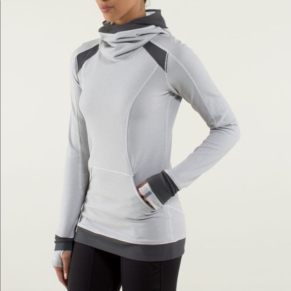 lululemon athletica Tops - Lululemon Athletica Base Runner Hoodie Size 6